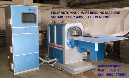 CNC Wire Bending Machine