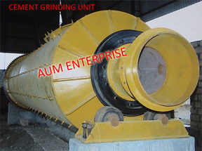 CEMENT CLINKER GRINDING