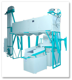 SEED CLEANING MACHINE